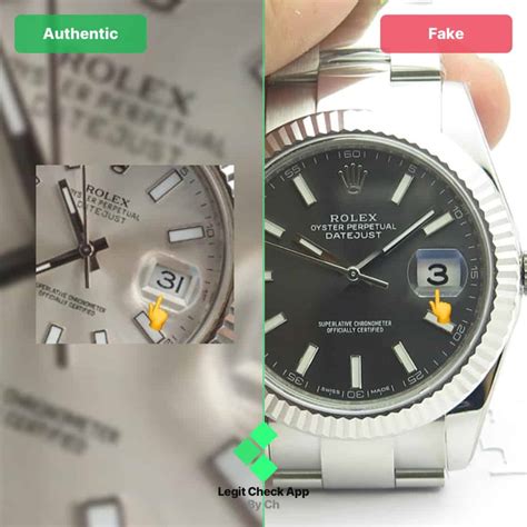 fake rolex vs real datejust|how to check rolex authenticity.